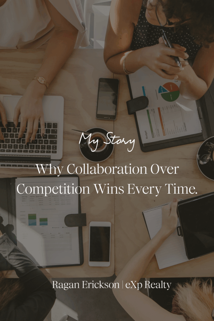 McCall, Idaho Realtor® and eXp Realty agent Ragan Erickson shares her story of how joining Powerhouse at eXp transformed her business through collaboration, innovation, and authentic support — proving why teamwork always beats competition in real estate.